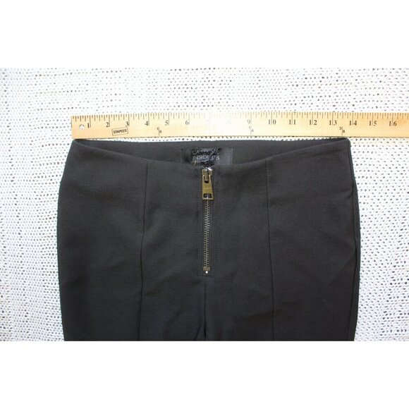 La Haine Inside Us Black women's skinny pants size Small Ankle zipper NWT asis - Picture 3 of 10